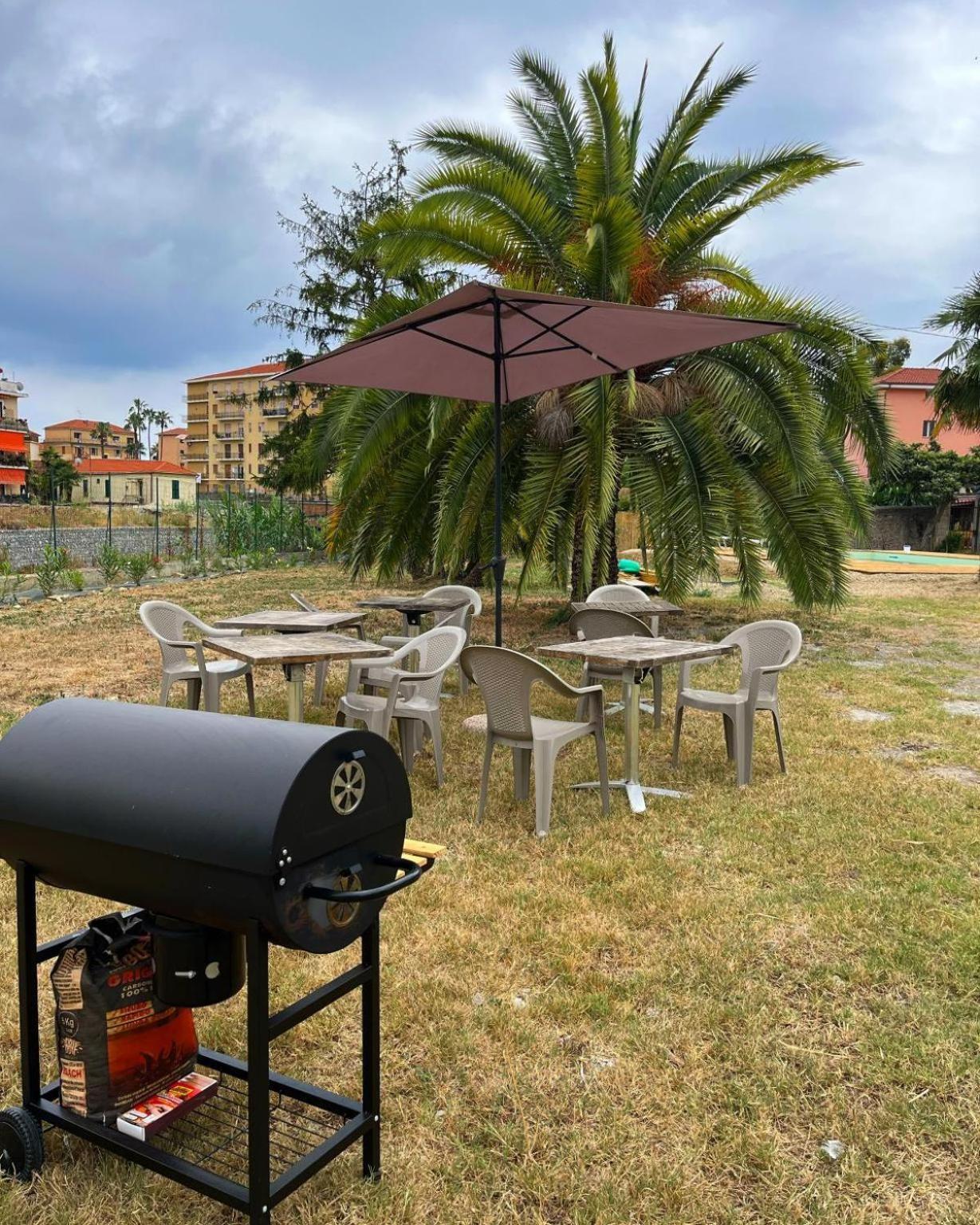 Il Gattino Di Porto - Apt 3 - Monolocale Veranda Piscina Імперія Екстер'єр фото