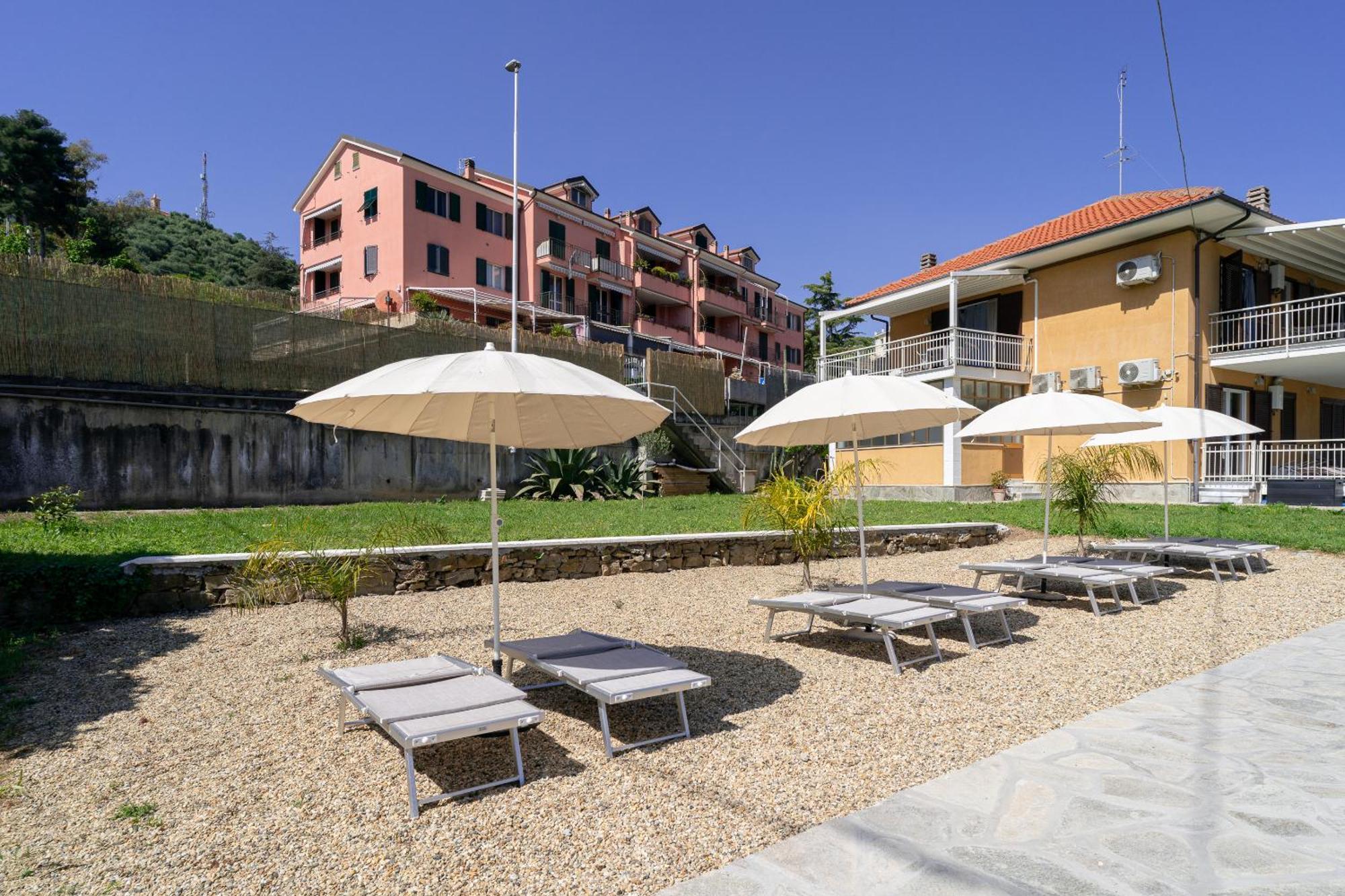 Il Gattino Di Porto - Apt 3 - Monolocale Veranda Piscina Імперія Екстер'єр фото