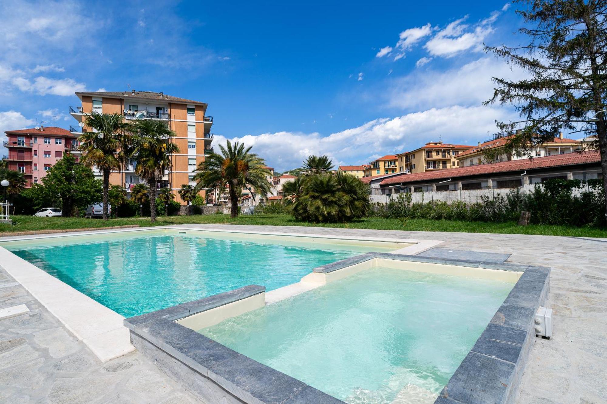 Il Gattino Di Porto - Apt 3 - Monolocale Veranda Piscina Імперія Екстер'єр фото
